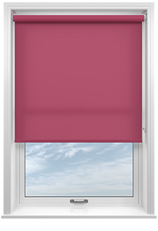 Roma, Hot Pink - Roller Blind